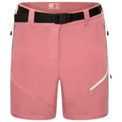 Dare 2b Womens/Ladies Melodic Pro Lightweight Shorts (Mesa Rose)