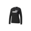 Puma Women's ESS Logo Crew, Puma Black