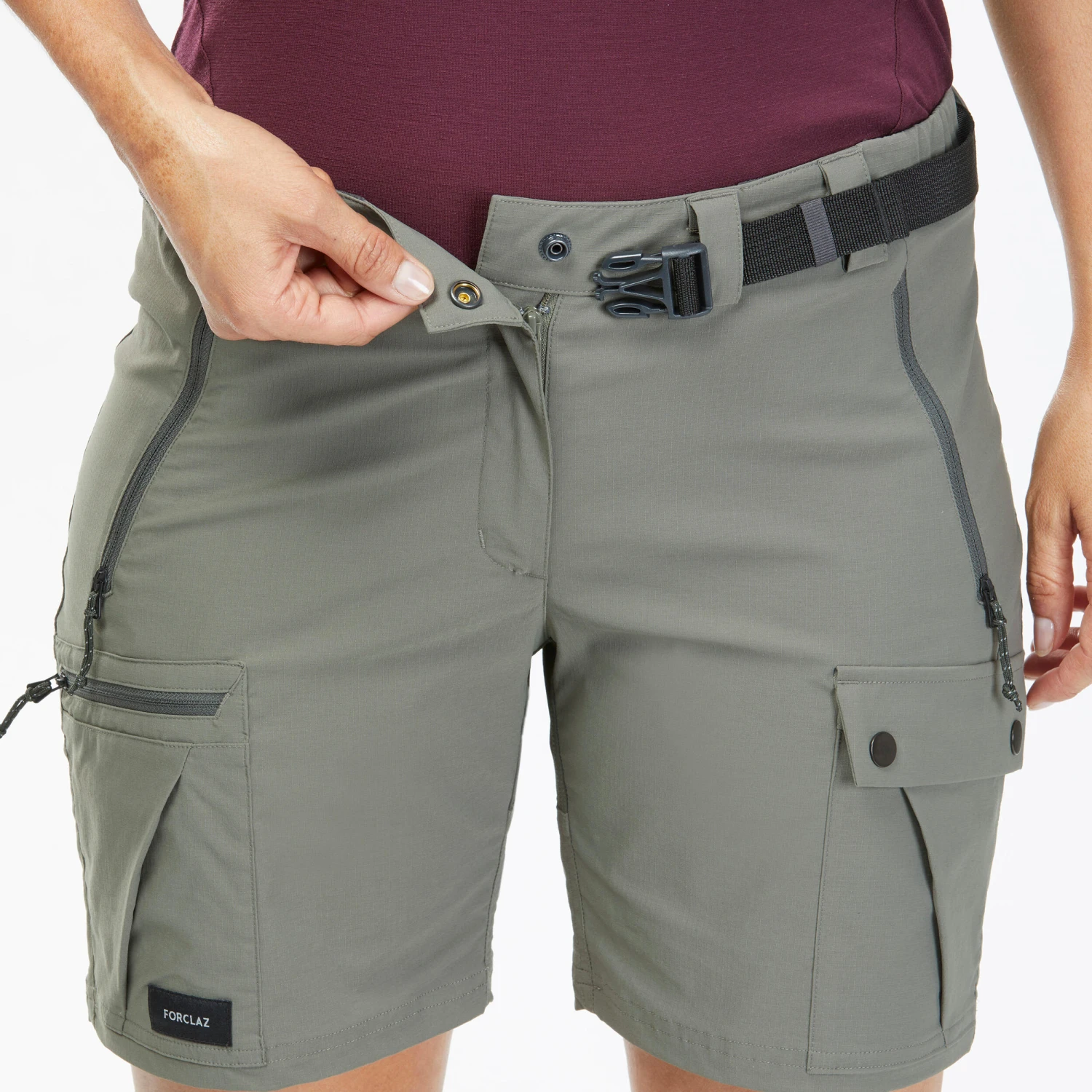 Women's Mountain Trek Shorts MT500 12 Women's Mountain Trek Shorts MT500 - Image 12