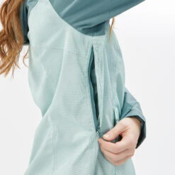 Quechua Women’s Waterproof Mountain Walking Jacket MH100 -Sportswear Store k0671f7fd27d87d91329449b5d313c5fe