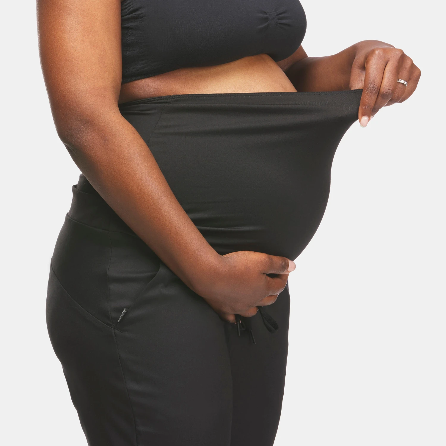 Quechua WOMEN’S PREGNANCY HIKING Trousers 5 Quechua WOMEN’S PREGNANCY HIKING Trousers - Image 5