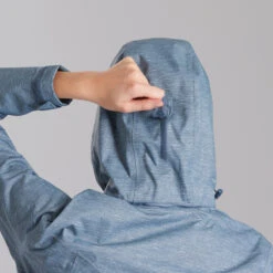 Quechua Women’s Waterproof Mountain Walking Jacket MH100 -Sportswear Store k0d8d2a91614e63895887e84153205e68