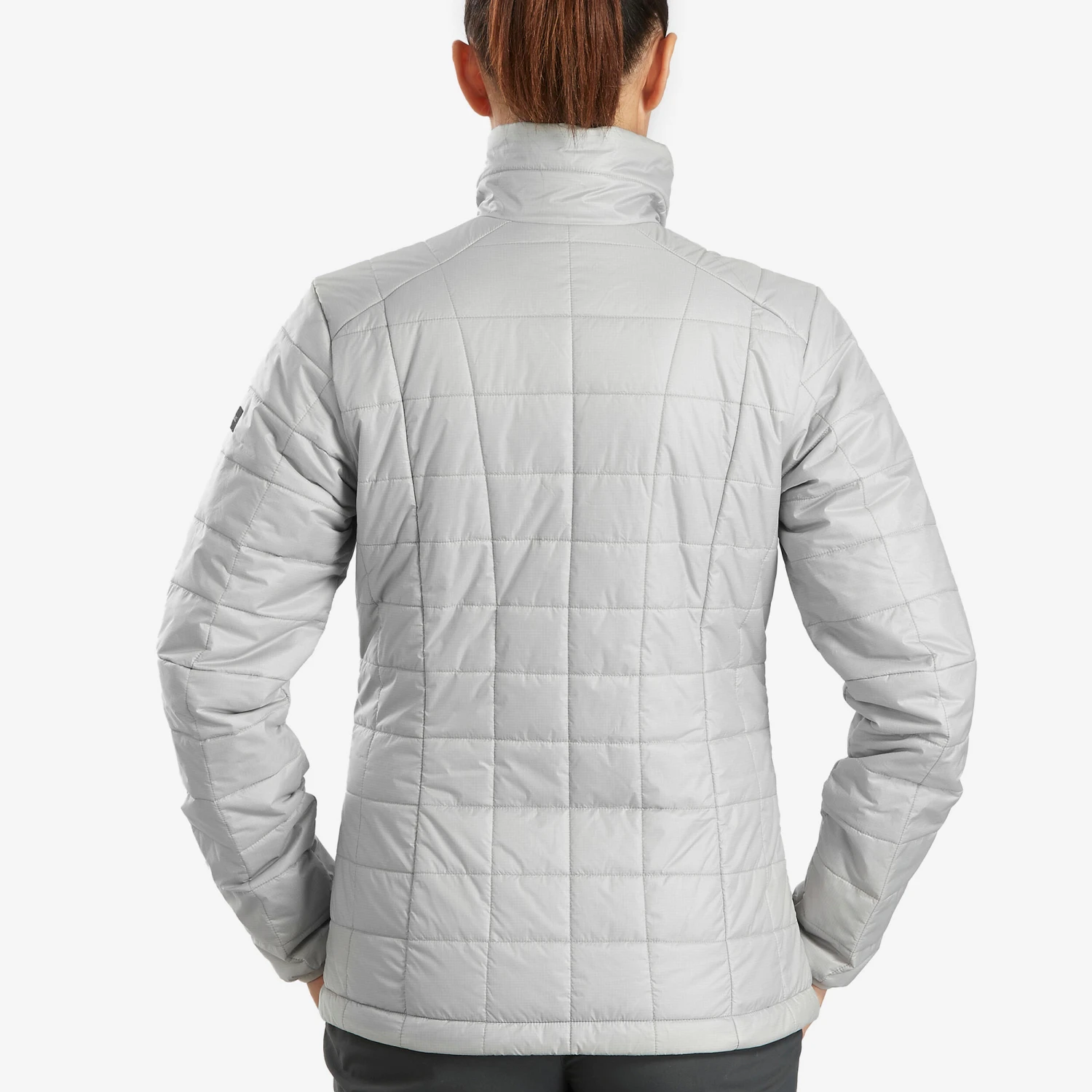 Women's Padded Jacket - MT100 4 Women's Padded Jacket - MT100 - Image 4