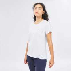 Quechua Women's Ultra-light, Rapid Hiking T-shirt FH 500 -Sportswear Store k146486e7287aa8dc7b9db413dab45971