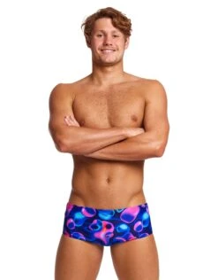 Funky Trunks Liquid Lights Sidewinder Swim Trunks -Sportswear Store k14decfa0d0fe6e2ce9875fcb519d8bab