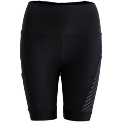 WOMEN'S SHORT DISTANCE TRIATHLON SHORTY BLACK