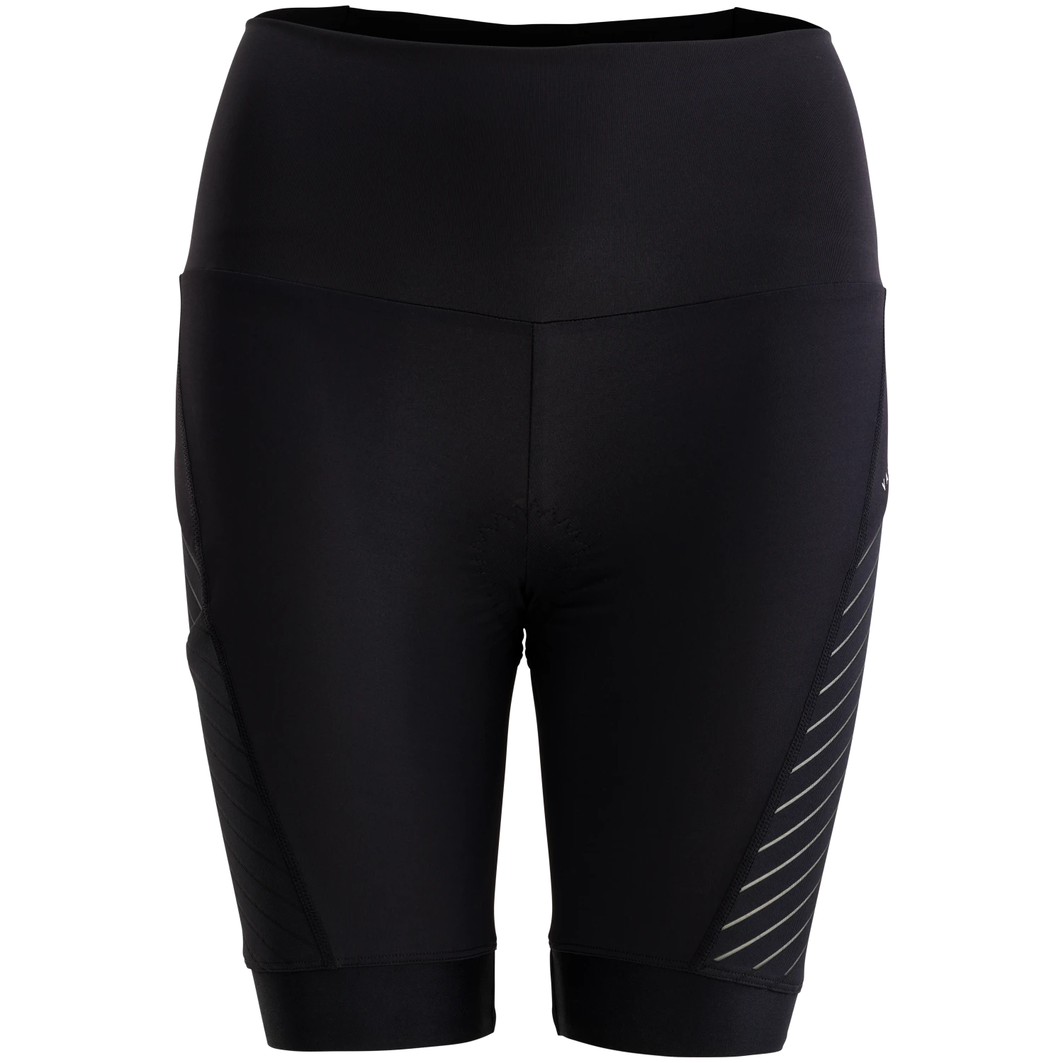 WOMEN'S SHORT DISTANCE TRIATHLON SHORTY BLACK 1 WOMEN'S SHORT DISTANCE TRIATHLON SHORTY BLACK