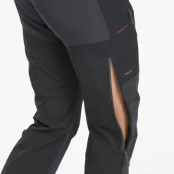 Water-repellent Mountain Trekking Trousers - MT900 -Sportswear Store k17067cec6c297af274e5f16e86372e69