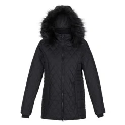 Regatta Womens/Ladies Zalika Quilted Insulated Jacket (Black)
