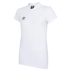 UMBRO Womens/Ladies Club Essential Polo Shirt (Black/White) -Sportswear Store k1b7a3d7d9c52f50885931eab7f251cf6