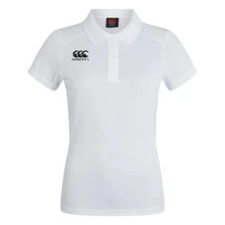 Canterbury Womens/Ladies Club Dry Polo Shirt (Black) -Sportswear Store k1c44f84eabf4692206e0c36dcca3c1bc