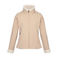 Regatta Womens/Ladies Brandall Heavyweight Fleece Jacket (Moccasin)