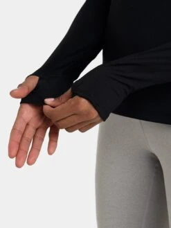 Women's SuperThermal Baselayer Long Sleeve Mock Neck Top -Sportswear Store k23e6e6e4a677afe0a0a248d99e642217