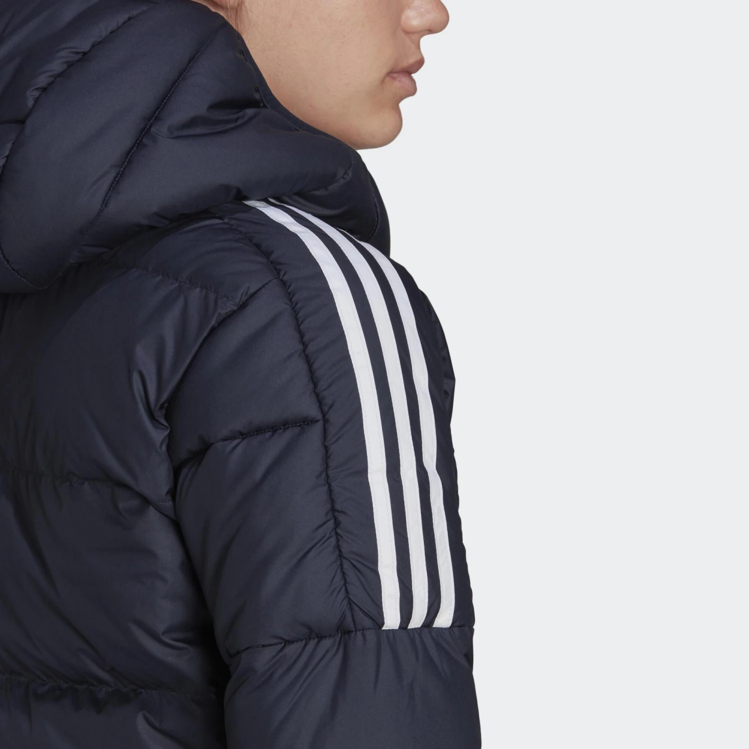 ADIDAS Essentials Midweight Down Hooded Jacket 5 ADIDAS Essentials Midweight Down Hooded Jacket - Image 5