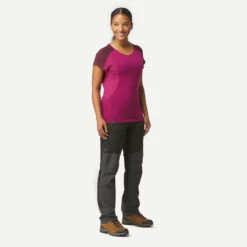 Women’s Merino Wool Short-sleeved Trekking T -Sportswear Store k26bb332e5a50c1f032883db7ceaac42a