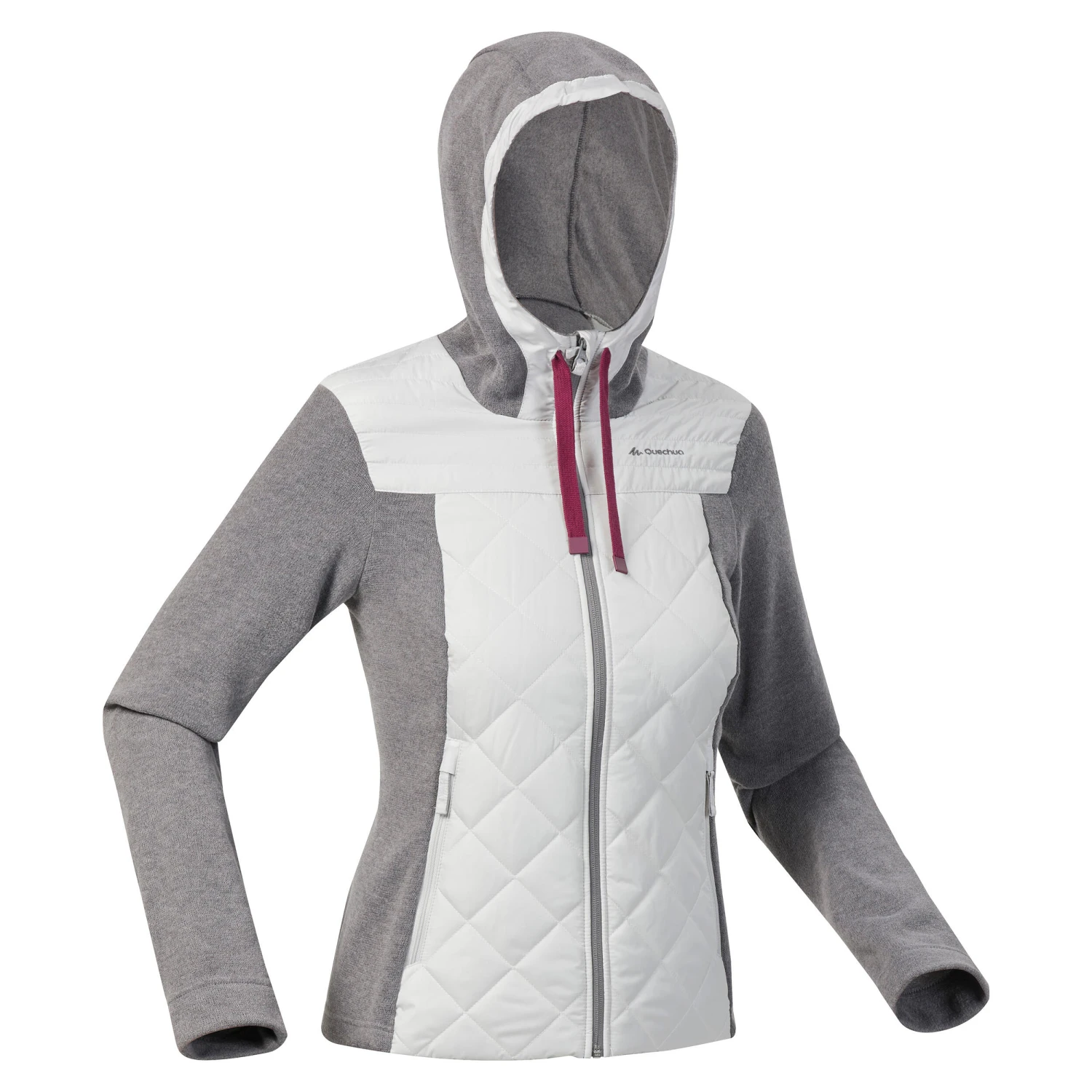 Quechua Women’s Hiking Hooded Sweatshirt 1 Quechua Women’s Hiking Hooded Sweatshirt