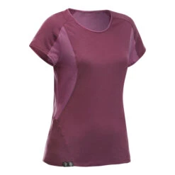 Women’s Merino Wool Short-sleeved Trekking T -Sportswear Store k2b181011078b04ef422398c49f2d73b2