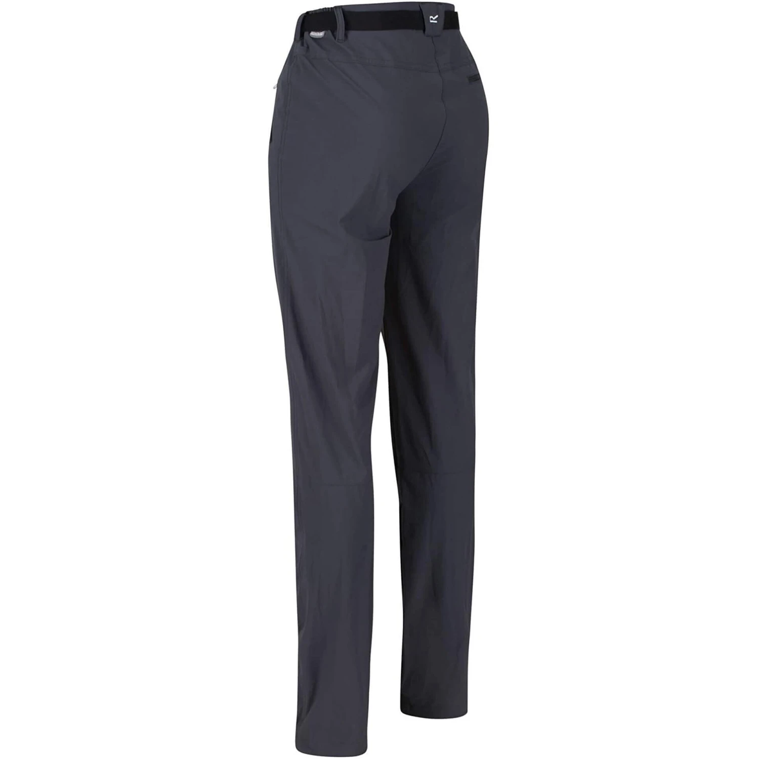 Regatta Womens/Ladies Xert III Stretch Active Trousers (Seal Grey) 2 Regatta Womens/Ladies Xert III Stretch Active Trousers (Seal Grey) - Image 2