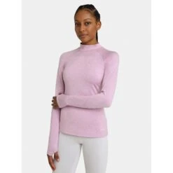 Women's SuperThermal Baselayer Long Sleeve Mock Neck Top -Sportswear Store k2eeda0fa4da3511f93f34e53bc30f9be