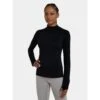 Women's SuperThermal Baselayer Long Sleeve Mock Neck Top