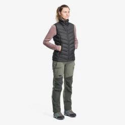 Women’s Mountain Trekking Padded Gilet -Sportswear Store k321774a57dc284d384ddf0d6ed25a168