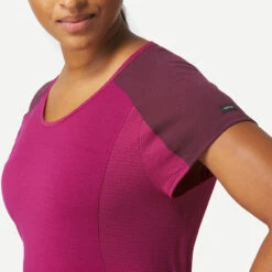 Women’s Merino Wool Short-sleeved Trekking T -Sportswear Store k3293c0a73a6716bb35f1c8212f34e942
