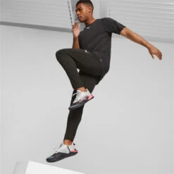 PUMA Mens PUMA FIT Woven Tapered Training Pants Trousers -Sportswear Store k369871bf7cc9fe31ce027d3deed2ad6e