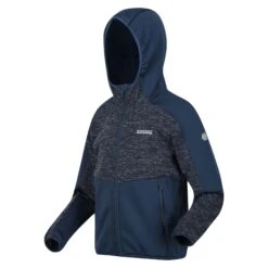 Regatta Dissolver VII Kids' Hiking, Full Zip Fleece