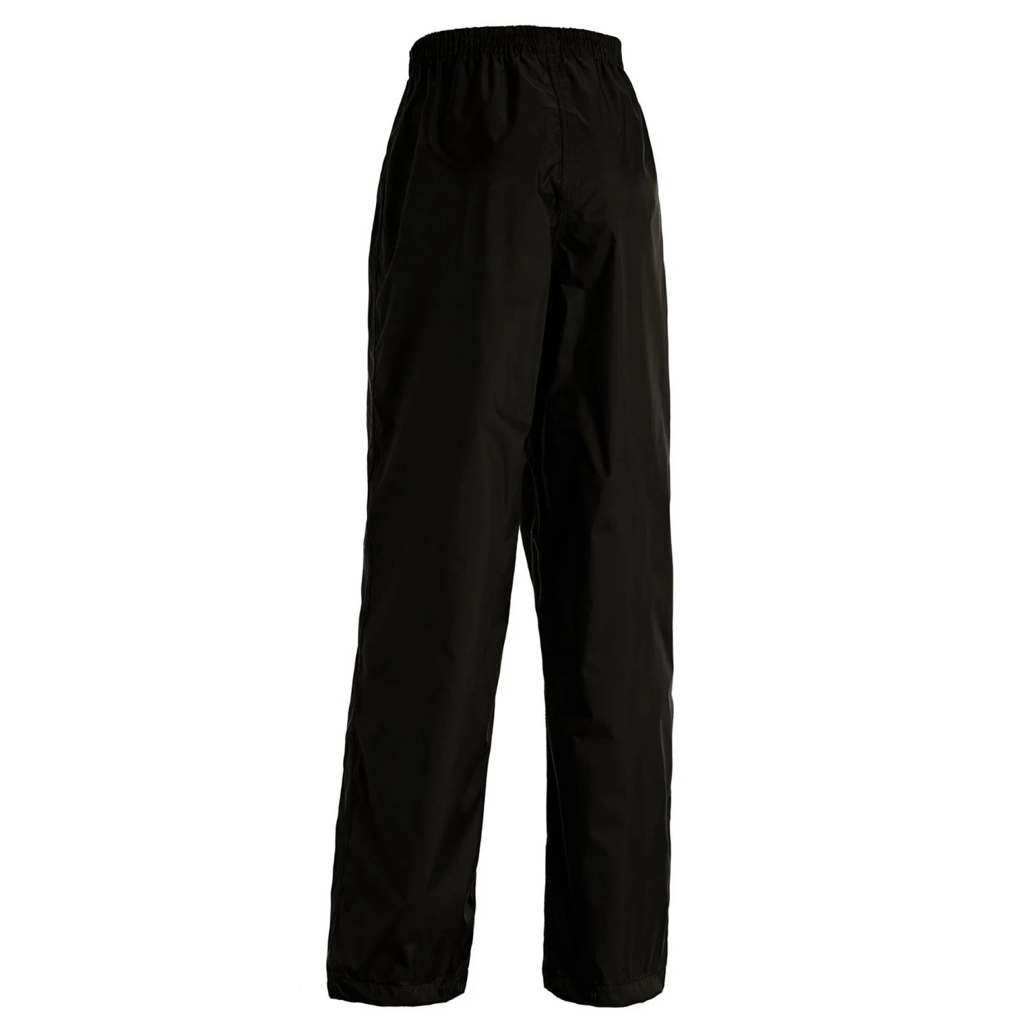 Regatta Childrens/Kids Packaway Rain Trousers (Black) 2 Regatta Childrens/Kids Packaway Rain Trousers (Black) - Image 2