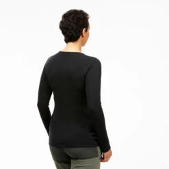 Women’s Long-sleeve 100% Merino Wool T-shirt 10 Women’s Long-sleeve 100% Merino Wool T-shirt -Sportswear Store k3720e88a907c3bae9369ee2801ee14de