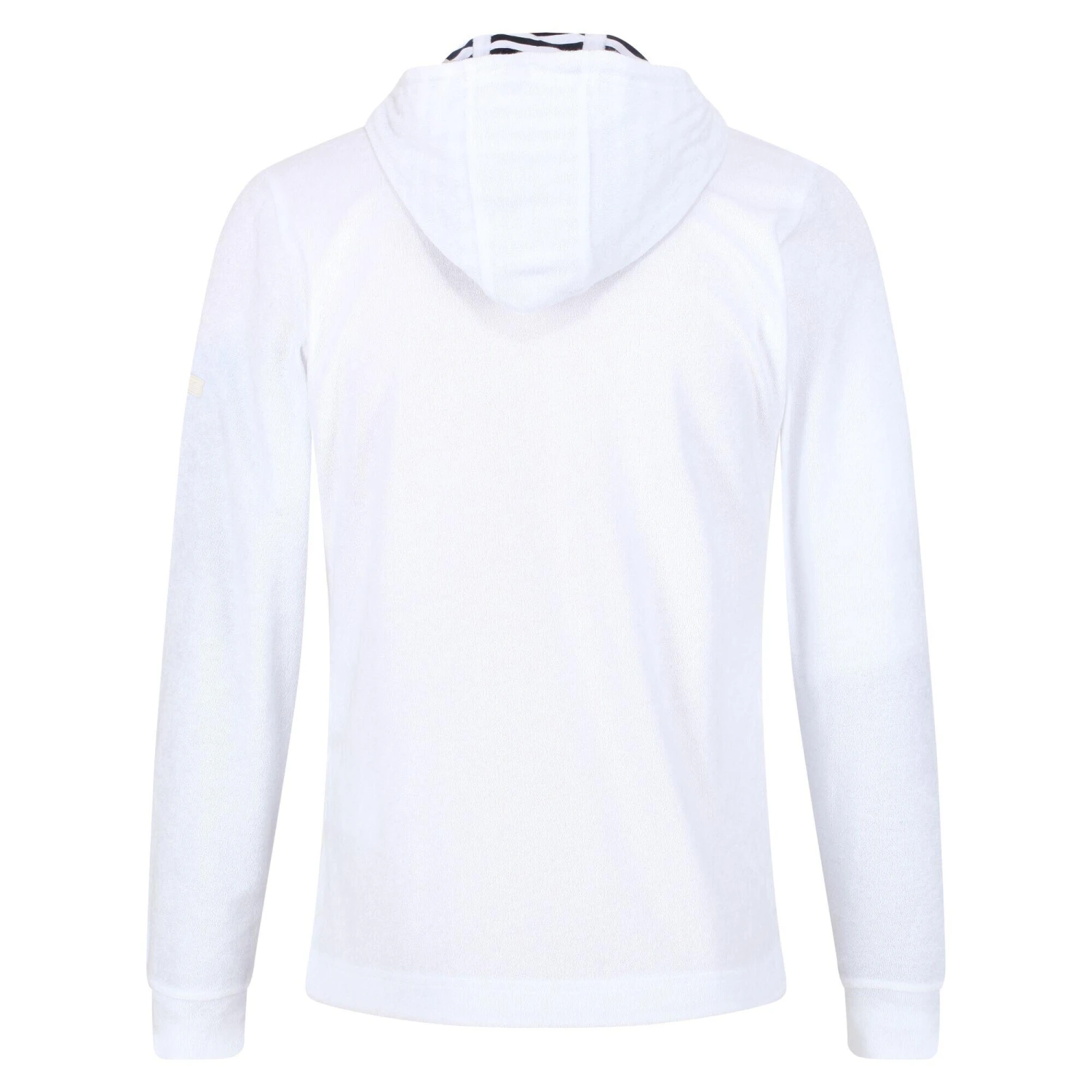 Regatta Womens/Ladies Bayarma Full Zip Hoodie (Neon Pink) 7 Regatta Womens/Ladies Bayarma Full Zip Hoodie (Neon Pink) - Image 7