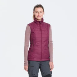 Women’s Mountain Trekking Synthetic Sleeveless Gilet -Sportswear Store k3779c81cc962c78fabfec0b4d0ded1ae