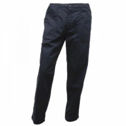 Regatta Mens Action Waterproof Trousers (Navy)