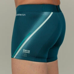 Refurbished Mens Swimming Trunks - Fiti - Lini Turquoise / Green -Sportswear Store k3bfd5b679fc90d541e6b7e8171578e74