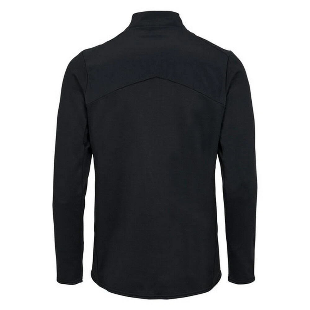 UMBRO Ipswich Town FC Mens 22/23 Half Zip Fleece Top (Black/Carbon) 2 UMBRO Ipswich Town FC Mens 22/23 Half Zip Fleece Top (Black/Carbon) - Image 2