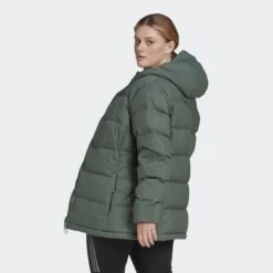 ADIDAS Helionic Hooded Down Jacket (Plus Size) -Sportswear Store k3d291310c551d5a940c2135e7b787514