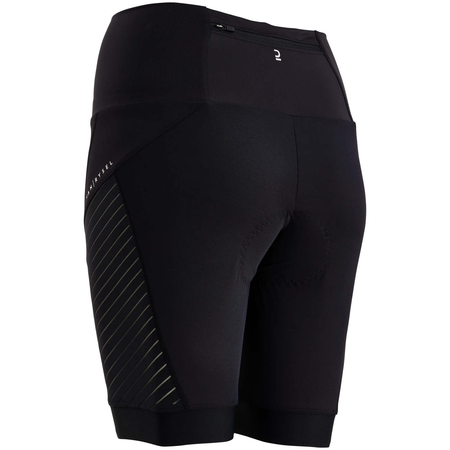 WOMEN'S SHORT DISTANCE TRIATHLON SHORTY BLACK 3 WOMEN'S SHORT DISTANCE TRIATHLON SHORTY BLACK - Image 3