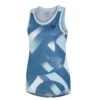 UMBRO Womens/Ladies Pro Training Tank Top (Blue Glow/Brilliant White)