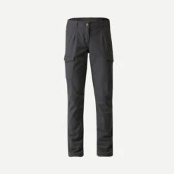 Women's Travel Trekking Cotton Cargo Trousers Travel 100