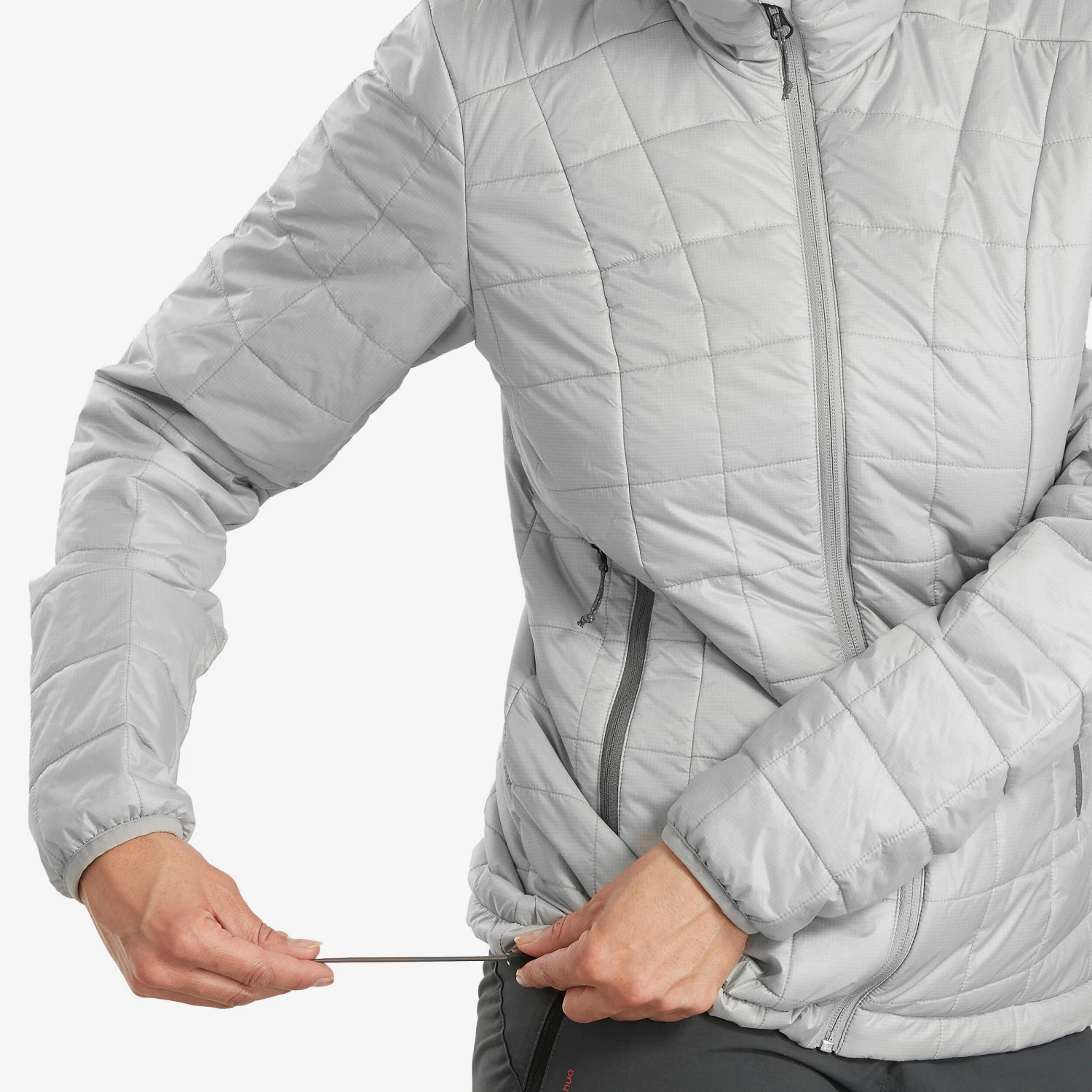 Women's Padded Jacket - MT100 5 Women's Padded Jacket - MT100 - Image 5