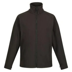 Regatta Ladies/Womens Thor III Fleece Jacket (Black)