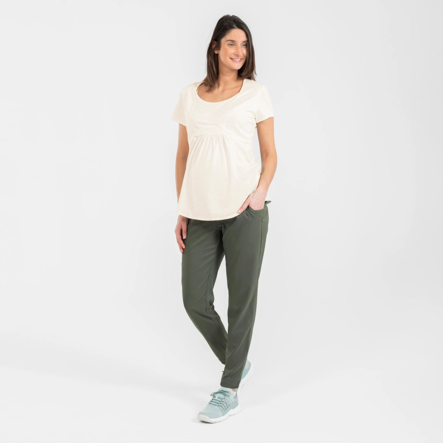 Quechua WOMEN’S PREGNANCY HIKING Trousers 11 Quechua WOMEN’S PREGNANCY HIKING Trousers - Image 11