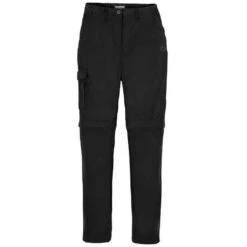 Craghoppers Womens/Ladies Expert Kiwi Convertible Cargo Trousers (Black)