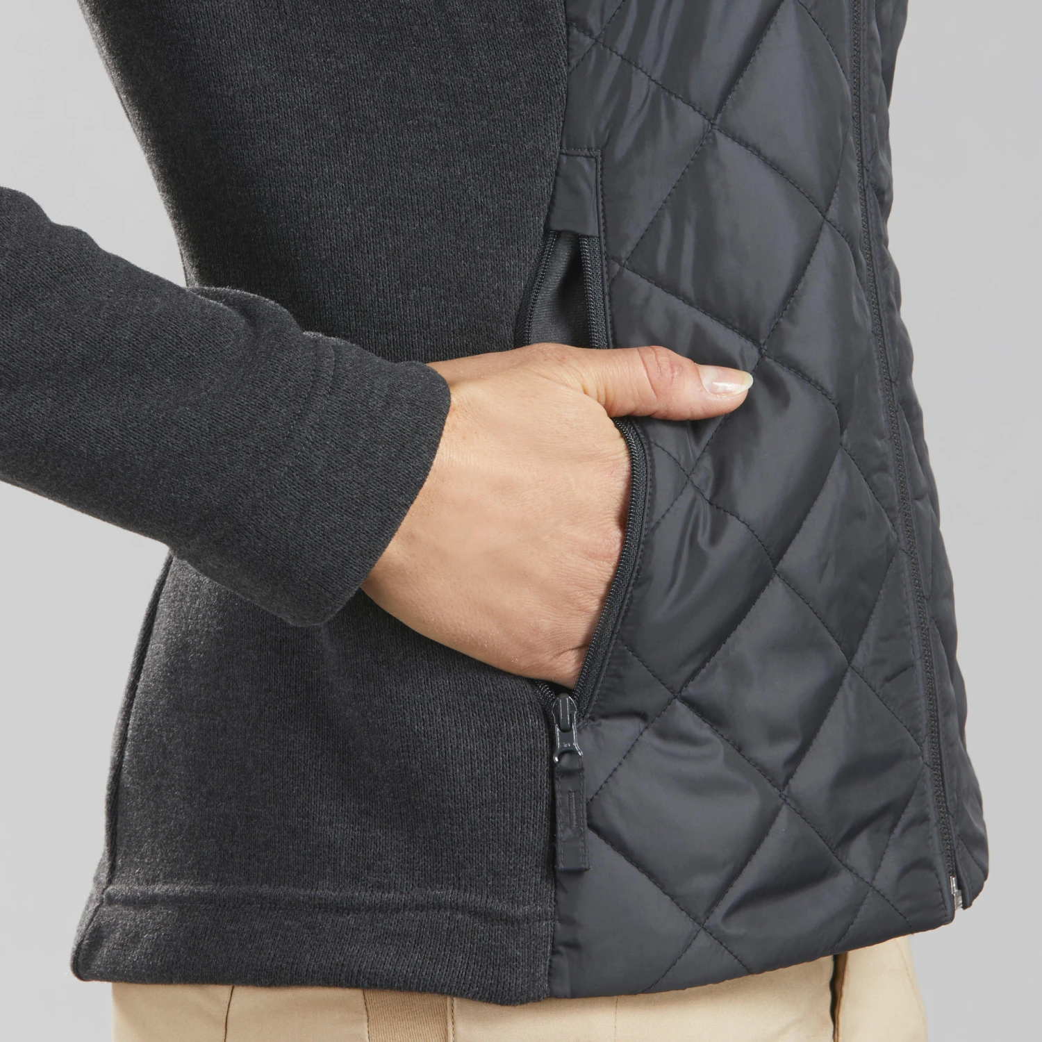 Quechua Women’s Hiking Hooded Sweatshirt 13 Quechua Women’s Hiking Hooded Sweatshirt - Image 13