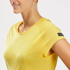 Women’s Merino Wool Short-sleeved Trekking T -Sportswear Store k4e840dd5cc5522c5529c6f112984e93b