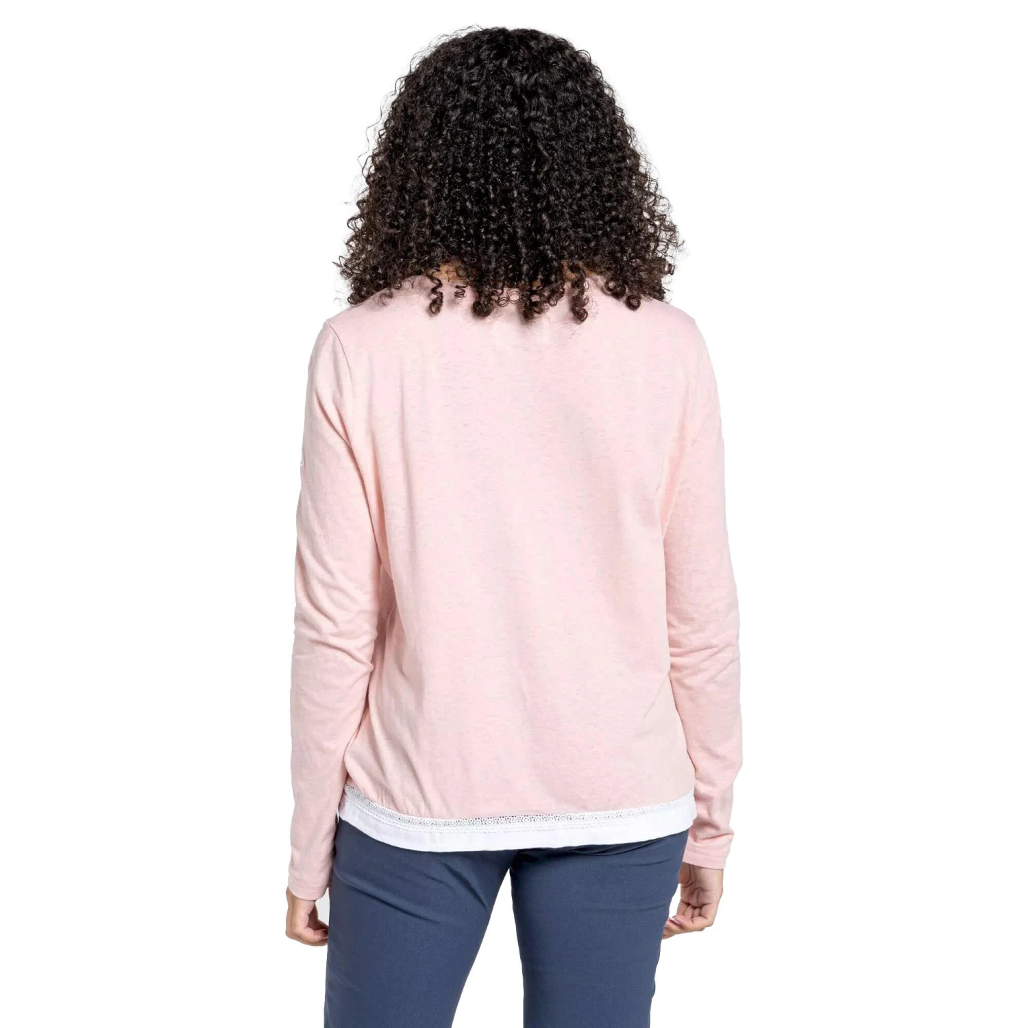 Craghoppers Womens/Ladies Magnolia NosiBotanical LongSleeved TShirt (Blue Navy) 7 Craghoppers Womens/Ladies Magnolia NosiBotanical LongSleeved TShirt (Blue Navy) - Image 7