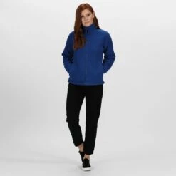 Regatta Ladies/Womens Thor III Fleece Jacket (Black) -Sportswear Store k4ffd58ad899e35718c574133de043b99
