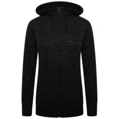 Dare 2b Womens/Ladies Pull Through Hoodie (Black) -Sportswear Store k51c0d84da7976b2b38036c7468449b24