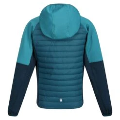 Regatta Childrens/Kids Kielder Hybrid VI Jacket (Black/Dark Grey) -Sportswear Store k51ce3688a7a3f0b371537cf038cb94ed