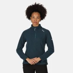 Regatta Women's Kenger II Quarter Zip Fleece -Sportswear Store k542271fa9fea79644556e15c5348ef43
